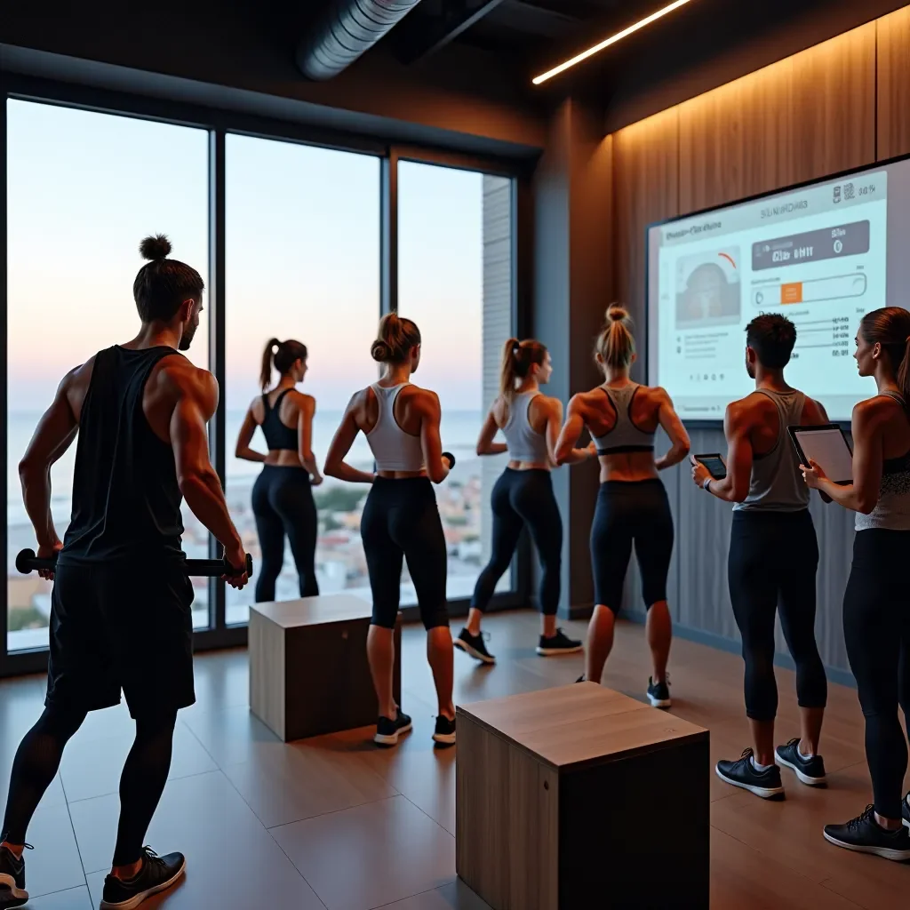 Inspiring creative workspace